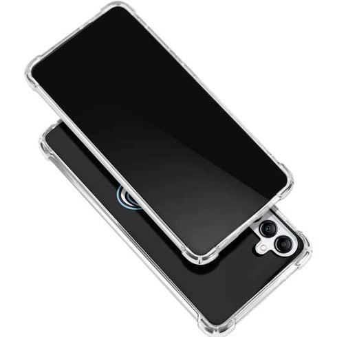 NHL Utah Mammoth Alternate Black Galaxy A15 5G Clear Case